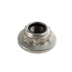 METZGER Dado, Fuso dell'asse FORD 6111500 4875826,6C114251BC en oferta