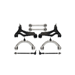 VAICO Kit braccio oscillante, Sospensione ruota MERCEDES-BENZ V30-7422 1243500129,1243500153S,1243505906  1243506006,1243507006,1243507106,1243507606 en oferta