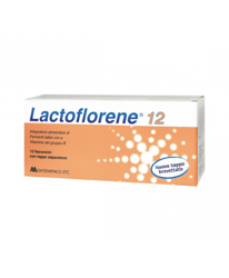 Montefarmaco Otc Lactoflorene plus Integratore Alimentare 12 Flaconcini en oferta