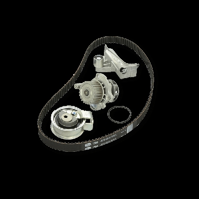 SNR Pompa Acqua + Kit Cinghia Distribuzione  KDP453.260 24405895,25194312,25195119 Pompa Acqua + Kit Cinghie Dentate,Pompa 1334142,24405895,25195119