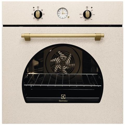 Forno Elettrico da Incasso FR65S Capacità 72 L Multifunzione Ventilato Colore Sabbia