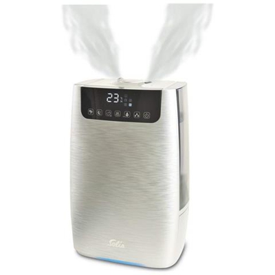 Ultrasonic Pure Ultrasonico 4.5L 105W Argento umidificatore