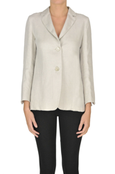 Linen blazer precio