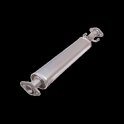 BOSAL Silenziatore Centrale MERCEDES-BENZ 175-003 1694901222 Marmitta Centrale,Silenziatore centrale