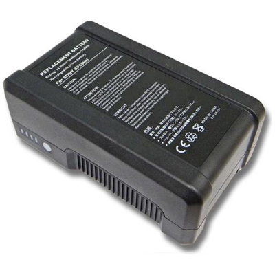 Li-ioni Batteria 10400mah (14.4v) Per Fotocamera Camcorder Video Sony Dsr-370l, Dsr-370p, Dsr-370pk1, Dsr-370pk2, Dsr-390, Dsr-390k1