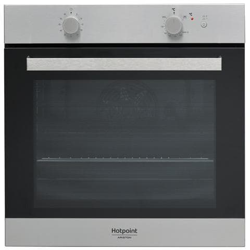 Forno a Gas da Incasso GA3 124 IX HA Capacità 71 L Colore Nero e Inox en oferta