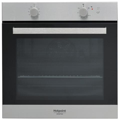Forno a Gas da Incasso GA3 124 IX HA Capacità 71 L Colore Nero e Inox