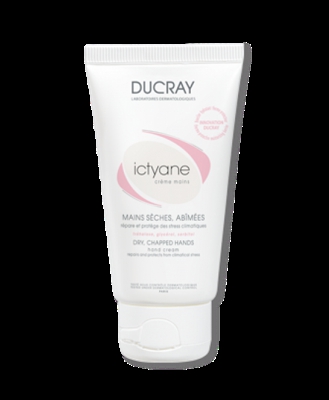 Ducray Ictyane Crema Mani Secche Rovinate 50ml