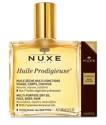 NUXE HUILE PRODIGIEUSE COLLERETTE ABSOLU 100 ML