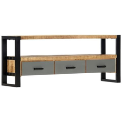 Mobile Porta Tv 130x30x50 Cm In Legno Massello Di Mango características