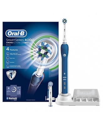 Oral B Smart Series 4000 CrossAction Spazzolino Elettrico