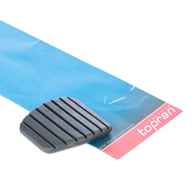 TOPRAN Copripedale 701 442 Rivestimento pedale, Pedale del freno RENAULT,Scénic III (JZ0/1_),MEGANE III Grandtour (KZ0/1)