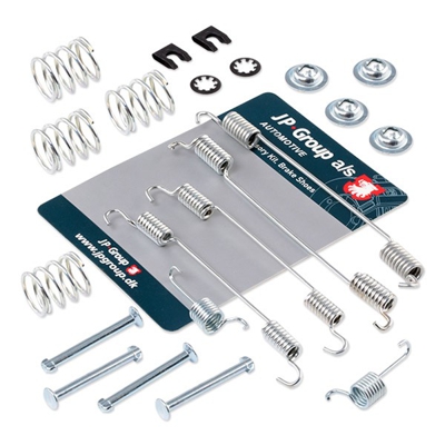 JP GROUP Kit accessori, Ganasce freno MERCEDES-BENZ,RENAULT,PEUGEOT 4364002310 430861,4100750000,430861
