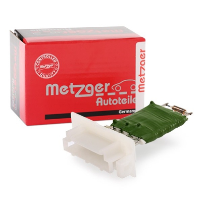 METZGER Resistenza, Ventilatore abitacolo MERCEDES-BENZ 0917244 1688200897,A1688200897