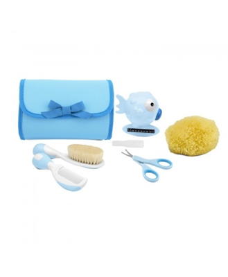 Chicco Set Igiene Colore Azzurro