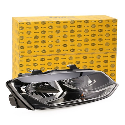 HELLA Fari 1EB 012 034-021 Fari Anteriori,Fanali VW,Polo Hatchback (6R1, 6C1),POLO Van (6R)