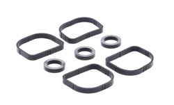 ELRING Kit guarnizioni, Collettore aspirazione BMW 445.130 11617503215,11617530703 precio