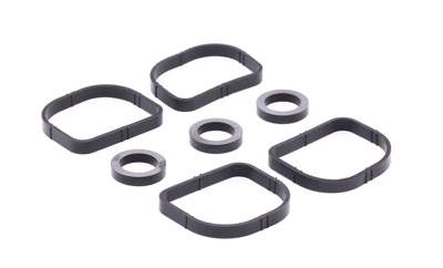 ELRING Kit guarnizioni, Collettore aspirazione BMW 445.130 11617503215,11617530703
