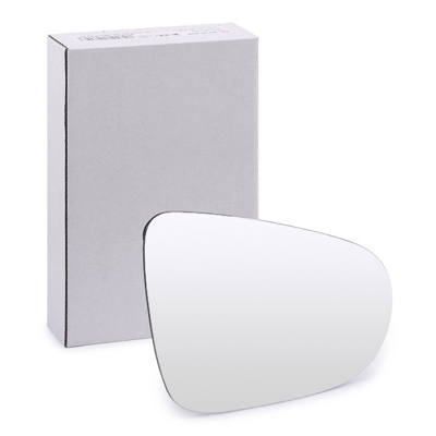 ALKAR Vetro Specchio Retrovisore VW 6432124 5K0857522 Vetro Specchietto,Vetro specchio, Specchio esterno