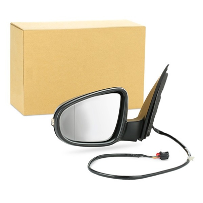 VAN WEZEL Specchietti Retrovisori VW 5863807 5K0857507AD,5K0857507AD9B9,5K0857507N Specchi Retrovisori,Specchietto Esterno,Specchio esterno 5K0857507S