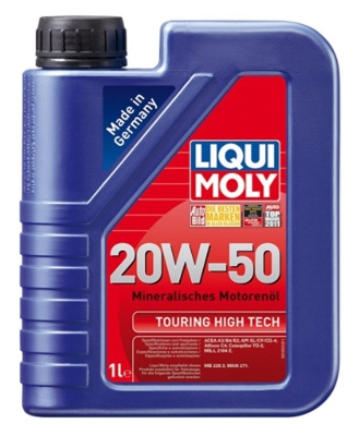 LIQUI MOLY Olio motore MERCEDES-BENZ,BMW,OPEL 1250