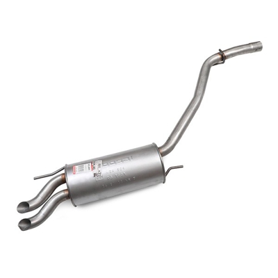 BOSAL Marmitta VW 283-469 074253609AL,JZW253609BP Silenziatore,Silenziatore Marmitta,Silenziatore posteriore