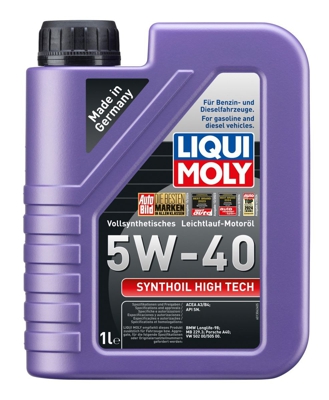 LIQUI MOLY Olio motore VW,AUDI,MERCEDES-BENZ 1306
