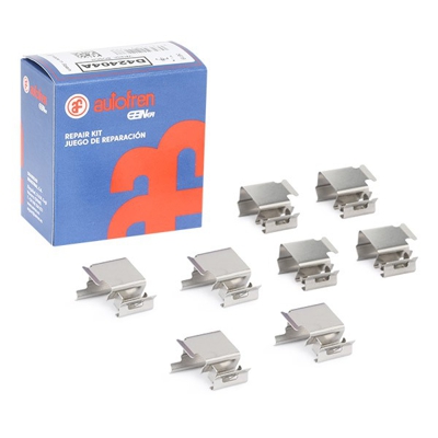 AUTOFREN SEINSA Kit accessori, Pastiglia freno D42404A  VW,AUDI,OPEL,GOLF VI (5K1),Golf VII Hatchback (5G1, BQ1, BE1, BE2),TOURAN (1T1, 1T2)