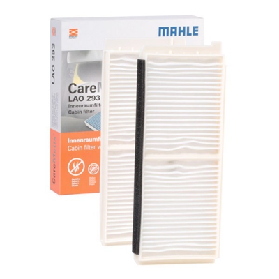 MAHLE ORIGINAL Filtro Antipolline MAZDA LA 483/S D65161J6X,D65161J6X9A Filtro Abitacolo,Filtro, Aria abitacolo