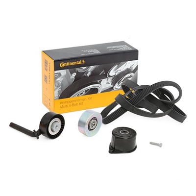 CONTITECH Kit Cinghie Poly-V 6PK2080K1  BMW,X3 (E83),3 Sedan (E46),5 Sedan (E60),3 Touring (E46),5 Touring (E61),X5 (E53),3 Coupe (E46),3 Cabrio (E46)