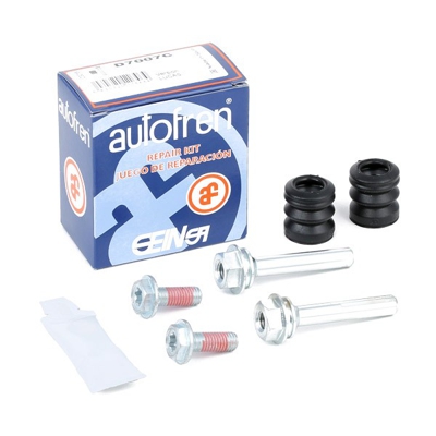 AUTOFREN SEINSA Kit bussole guida, Pinza freno D7007C  VW,AUDI,MERCEDES-BENZ,POLO (6N2),Lupo (6X1, 6E1),Polo Hatchback (6N1),GOLF III (1H1)