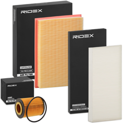 RIDEX Kit filtri OPEL,VAUXHALL 4055F0021 en oferta