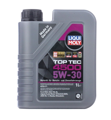 LIQUI MOLY Olio motore MITSUBISHI,LAND ROVER,JAGUAR 2317