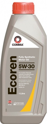 COMMA Olio motore ECR1L