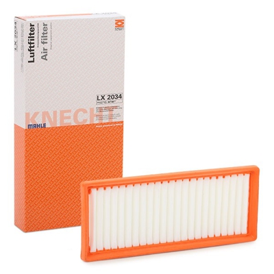 MAHLE ORIGINAL Filtro Aria SMART LX 2034 6600900101,0010940301,6600900101  A0010940301,A6600900101,0010940301,6600900101,A0010940301,A6600900101