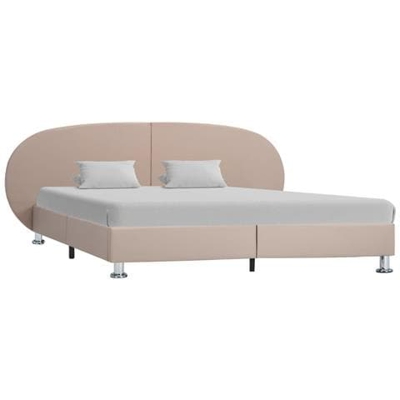 Giroletto Cappuccino In Similpelle 160x200 Cm