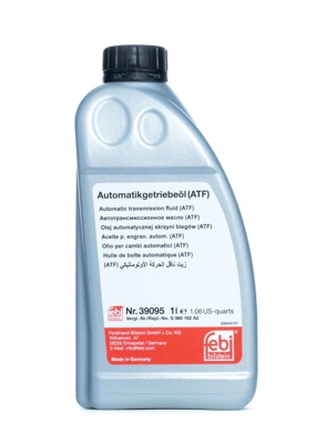 FEBI BILSTEIN Olio cambio VW,AUDI,BMW 39095 G055162A2,G060162A2,000000ATF3  00000ATF3,81222152426,83222152426,83222289720,83222305397,ATF3,68157995AA
