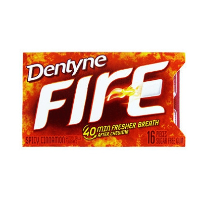 Dentyne Fire Cinnamon