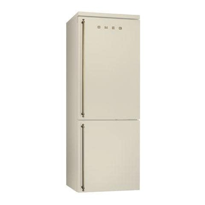 Frigorifero Combinato FA8003PO Estetica Coloniale Total No Frost Classe A+ Capacità Netta / Lorda 346 / 397 Litri Colore Panna