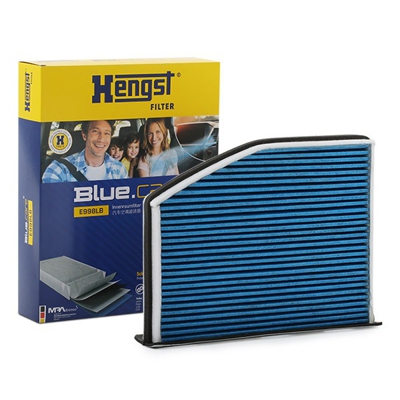 HENGST FILTER Filtro Antipolline E998LB Filtro Abitacolo,Filtro, Aria abitacolo VW,AUDI,SKODA,Golf V Hatchback (1K1),GOLF VI (5K1),TOURAN (1T1, 1T2)
