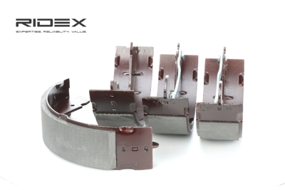 RIDEX Ganasce Freno NISSAN 70B0156 440600X825,440609X127,440609X129 Kit Ganasce Freno,Ganasce Freni a Tamburo