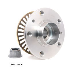 RIDEX Kit Cuscinetto Ruota RENAULT 654W0282 7700787641,7700803924,7701204693 características