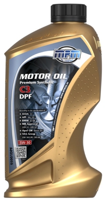 MPM Olio motore VW,AUDI,MERCEDES-BENZ 05001DPF