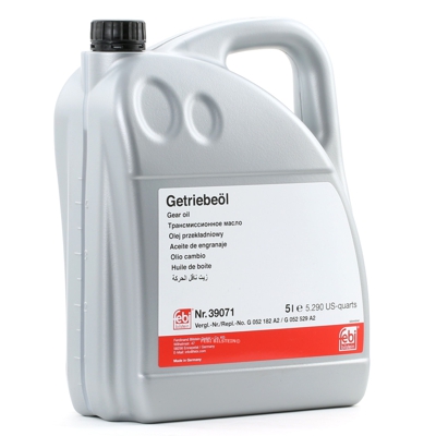 FEBI BILSTEIN Olio Cambio Automatico VW,AUDI,MERCEDES-BENZ 39071 G052182,G052182A2,G052529  G052529A2,83220440214,83220440214S1,83222147477,68044345EA