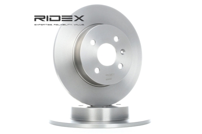 RIDEX Dischi Freno 82B0087 Freni a Disco,Dischi Dei Freni OPEL,CHEVROLET,VAUXHALL,Meriva A (X03),Corsa C Hatchback (X01),Astra H Caravan (A04)