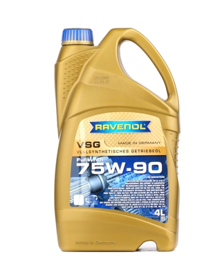 RAVENOL Olio cambio VW,AUDI,MERCEDES-BENZ 1221101-004-01-999