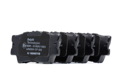 DELPHI Pastiglie Freni TOYOTA,LEXUS LP2004 0446633160,0446633180,0446633200 0446642060,0446675010,04466YZZE8,0446602220,0446606070,0446606090 en oferta