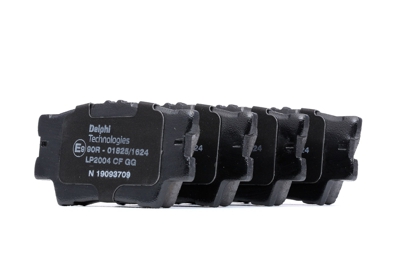 DELPHI Pastiglie Freni TOYOTA,LEXUS LP2004 0446633160,0446633180,0446633200 0446642060,0446675010,04466YZZE8,0446602220,0446606070,0446606090