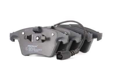 RIDEX Pastiglie Freni 402B0157 Kit Pastiglie Freni,Kit Pasticche Freni VW,Transporter V Van (7HA, 7HH, 7EA, 7EH)