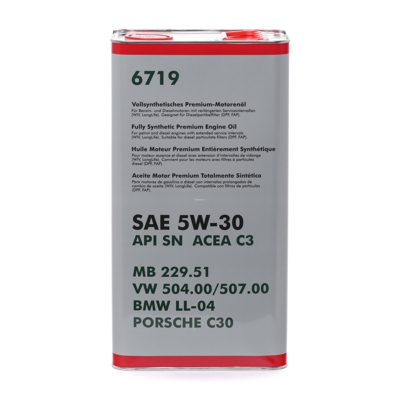 FANFARO Olio motore  FF6719-5